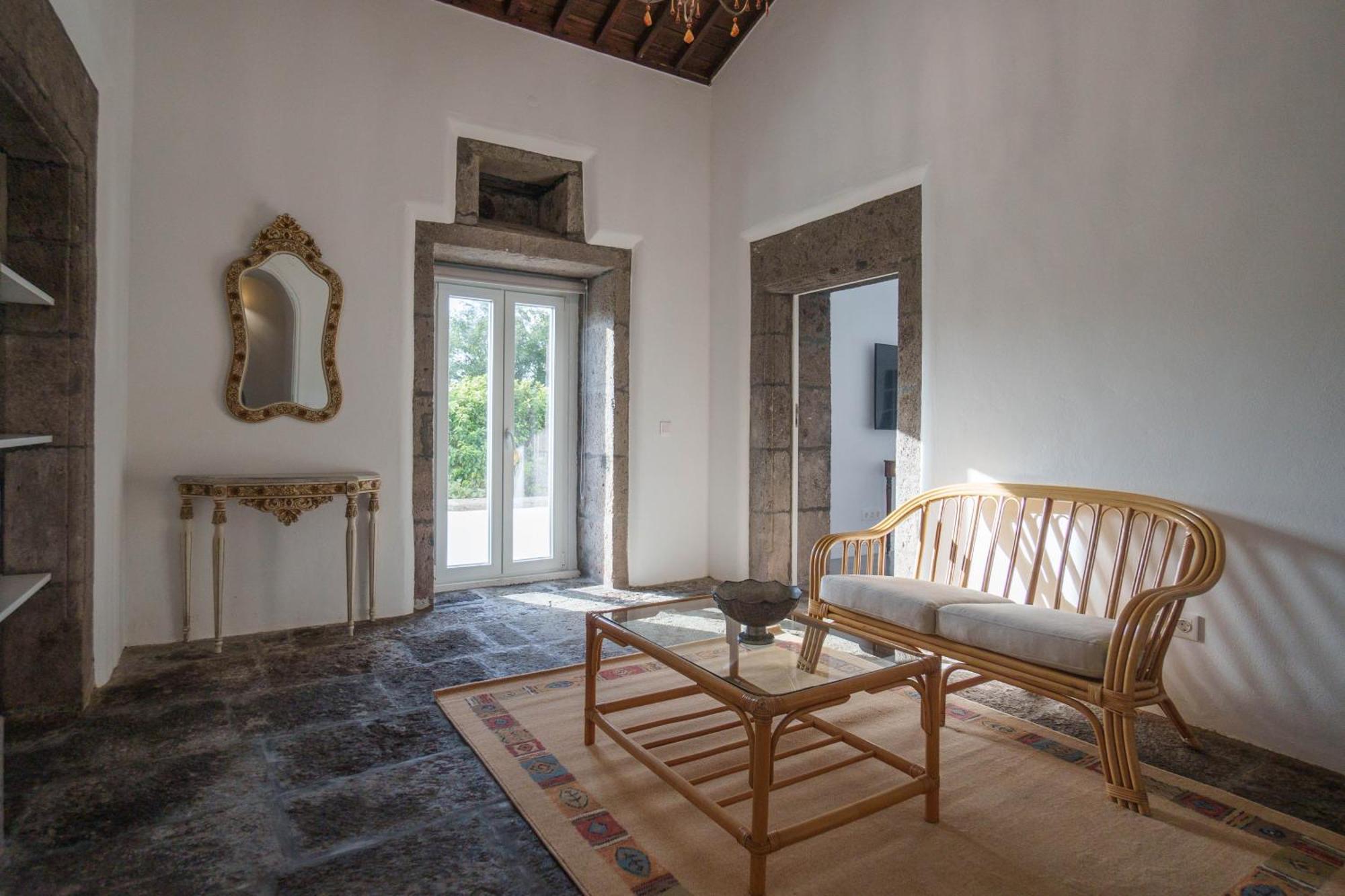 ポンタ・デルガダ Senhora Do Carmo Charm House Bed & Breakfast エクステリア 写真